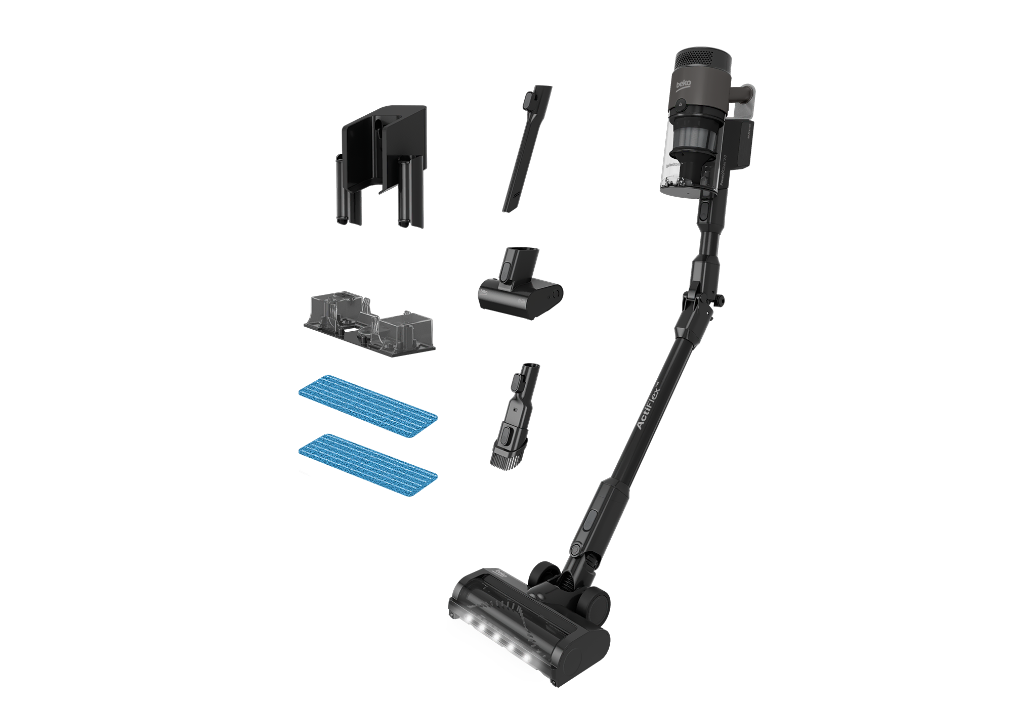 PowerClean® 2.0 VRT 86325 VI Şarjlı Dikey Süpürge