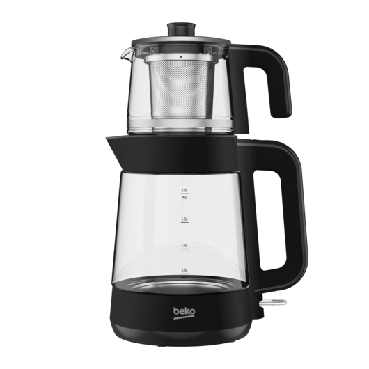 Beko CM5964 Beyaz Floral Çay Makinesi