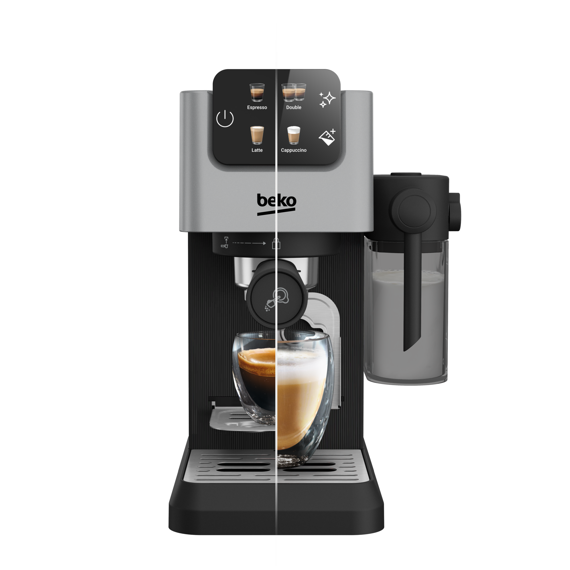 CEP 6464 X  CaffeExperto® Kapsüllü Yarı Otomatik Espresso Makinesi
