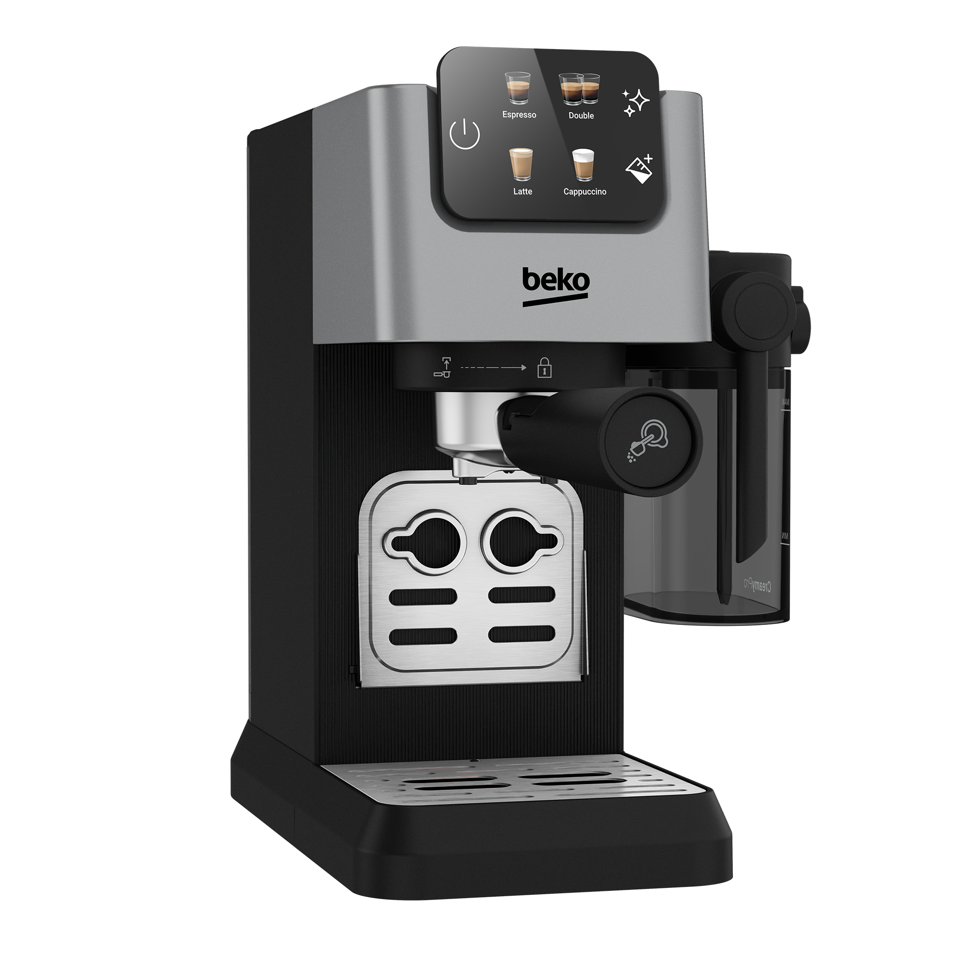 CEP 6464 X  CaffeExperto® Kapsüllü Yarı Otomatik Espresso Makinesi
