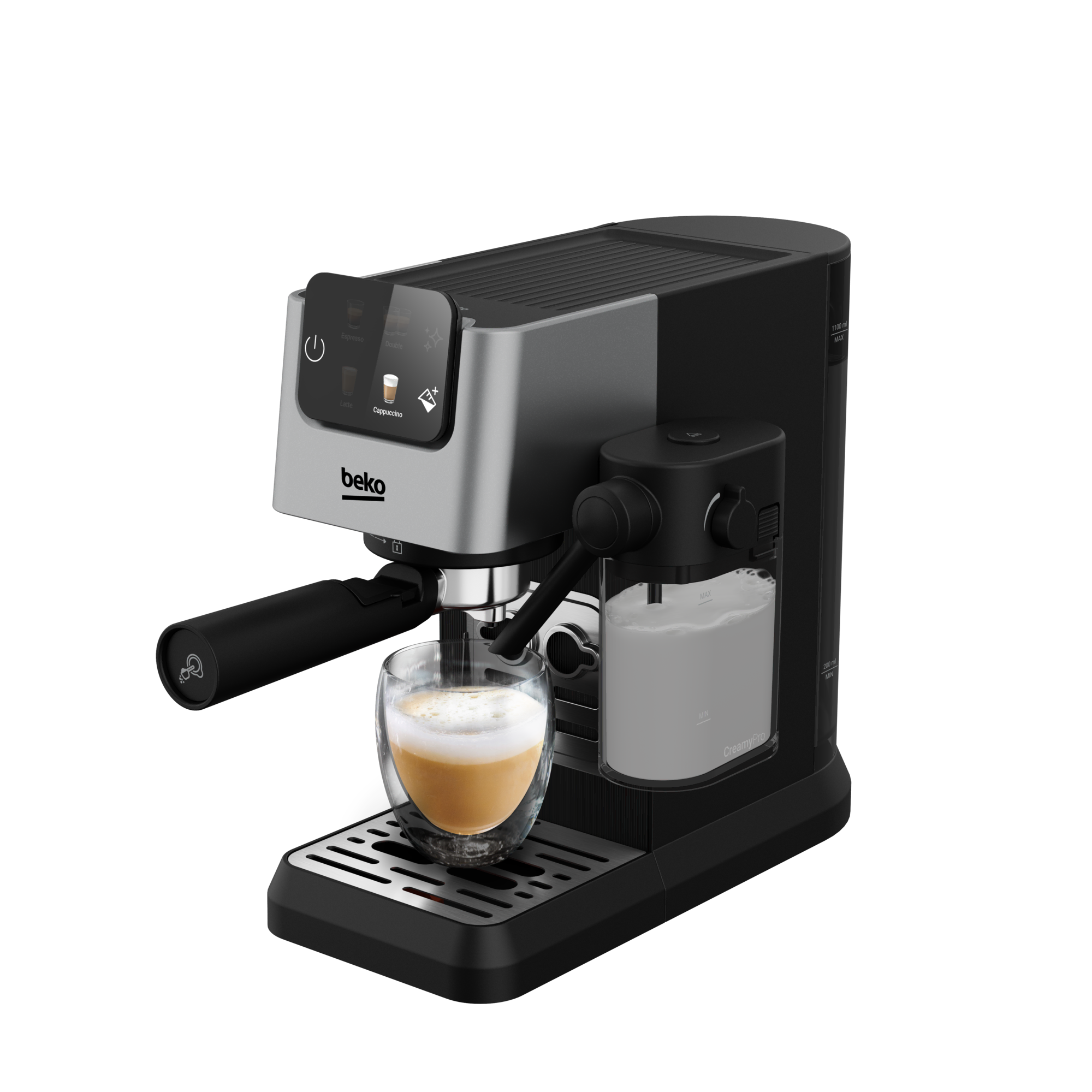CEP 6464 X  CaffeExperto® Kapsüllü Yarı Otomatik Espresso Makinesi
