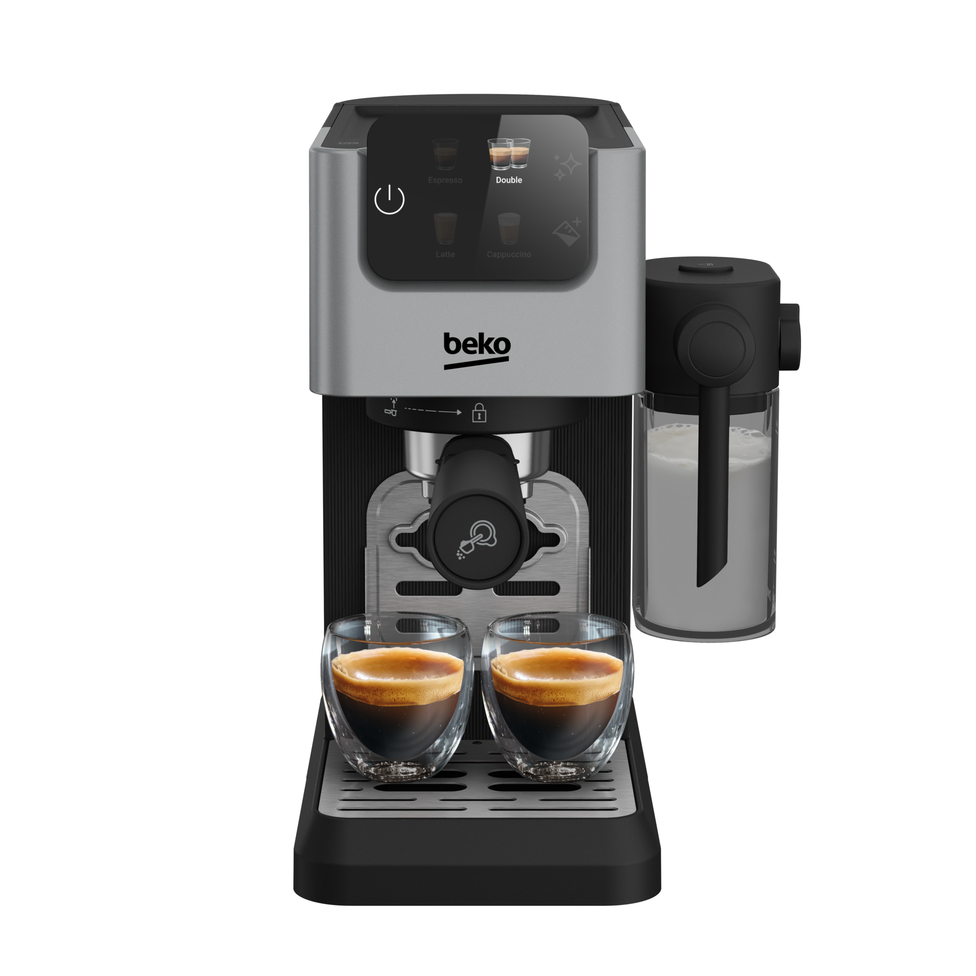 CEP 6464 X  CaffeExperto® Kapsüllü Yarı Otomatik Espresso Makinesi
