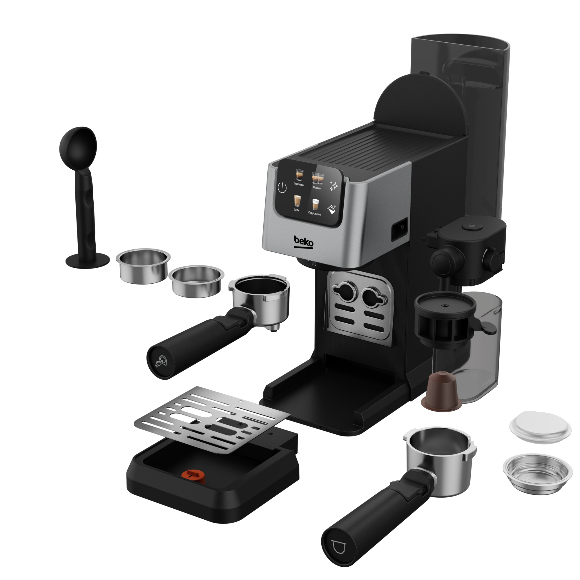 CEP 6464 X  CaffeExperto® Kapsüllü Yarı Otomatik Espresso Makinesi