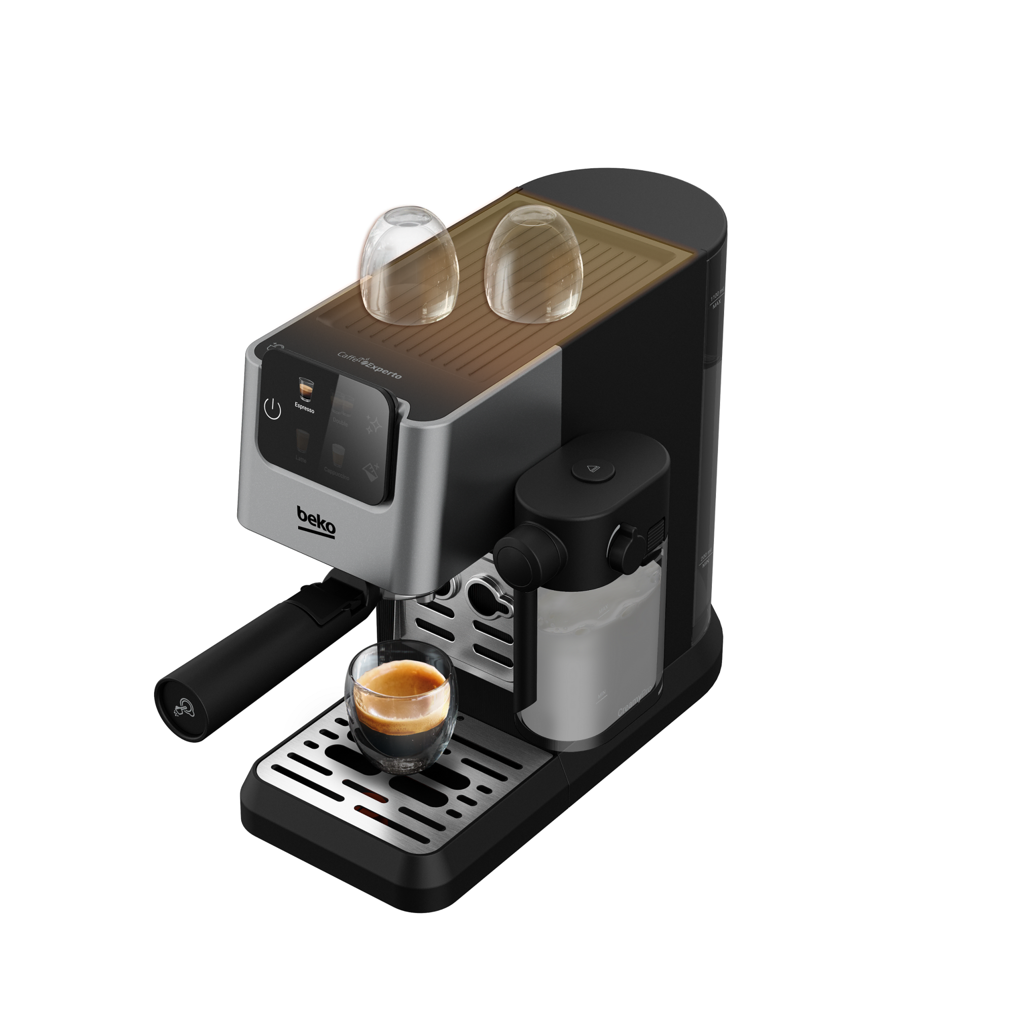 CEP 6464 X  CaffeExperto® Kapsüllü Yarı Otomatik Espresso Makinesi
