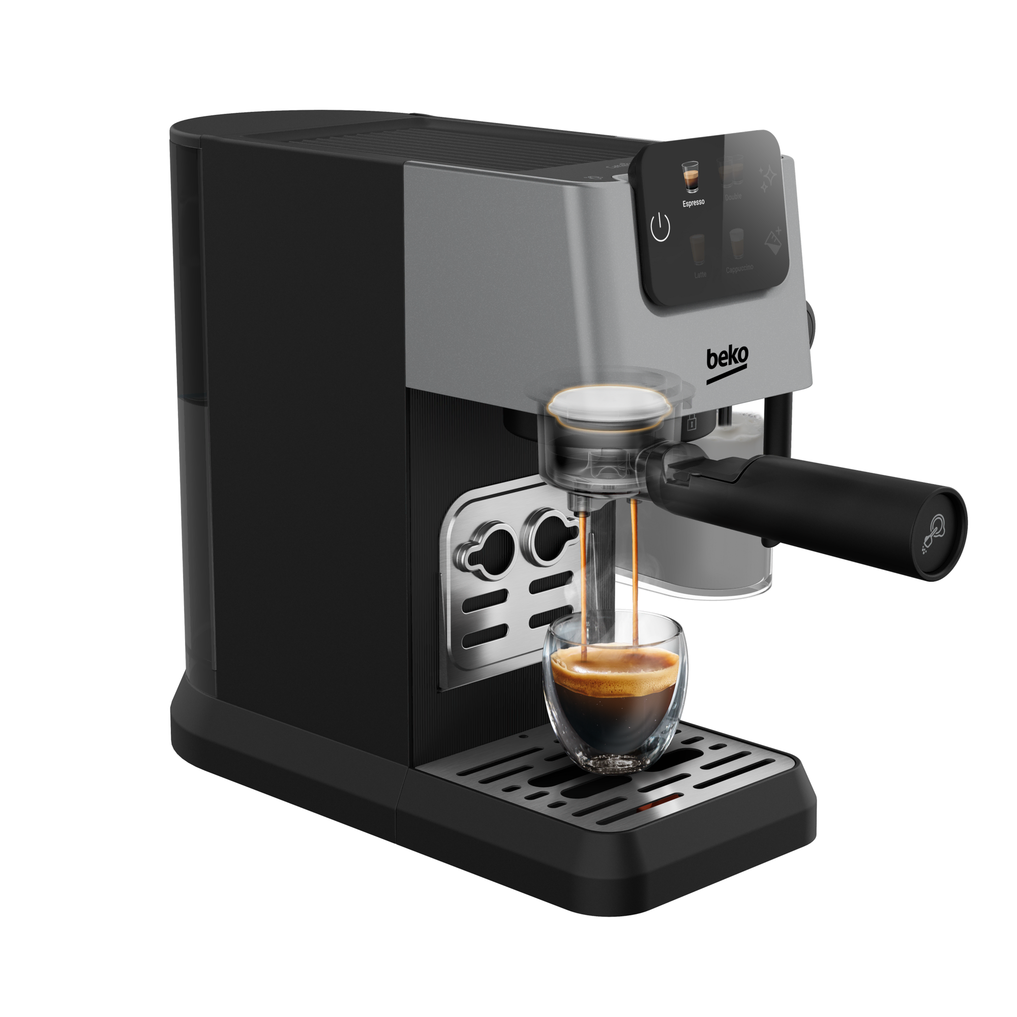 CEP 6464 X  CaffeExperto® Kapsüllü Yarı Otomatik Espresso Makinesi