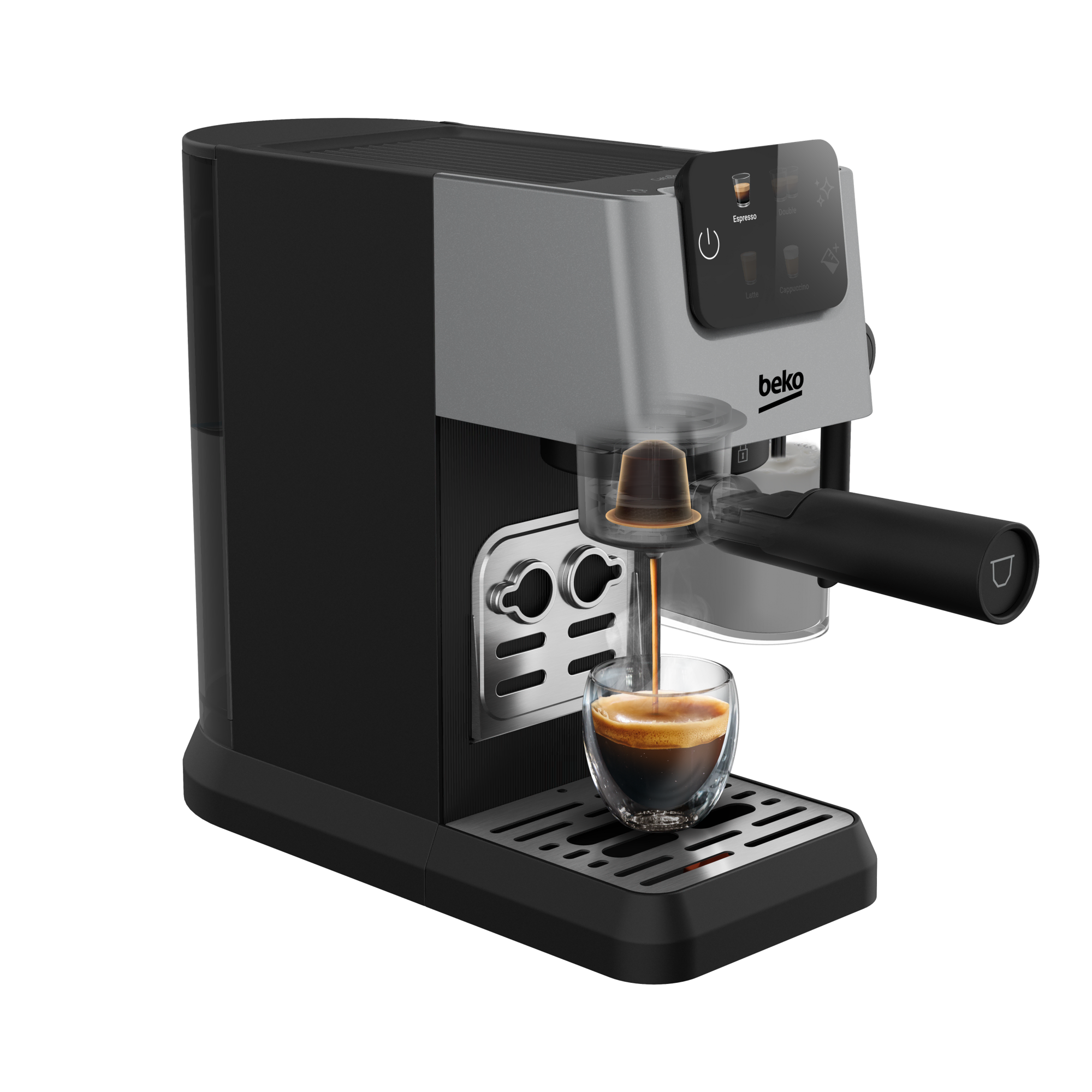 CEP 6464 X  CaffeExperto® Kapsüllü Yarı Otomatik Espresso Makinesi