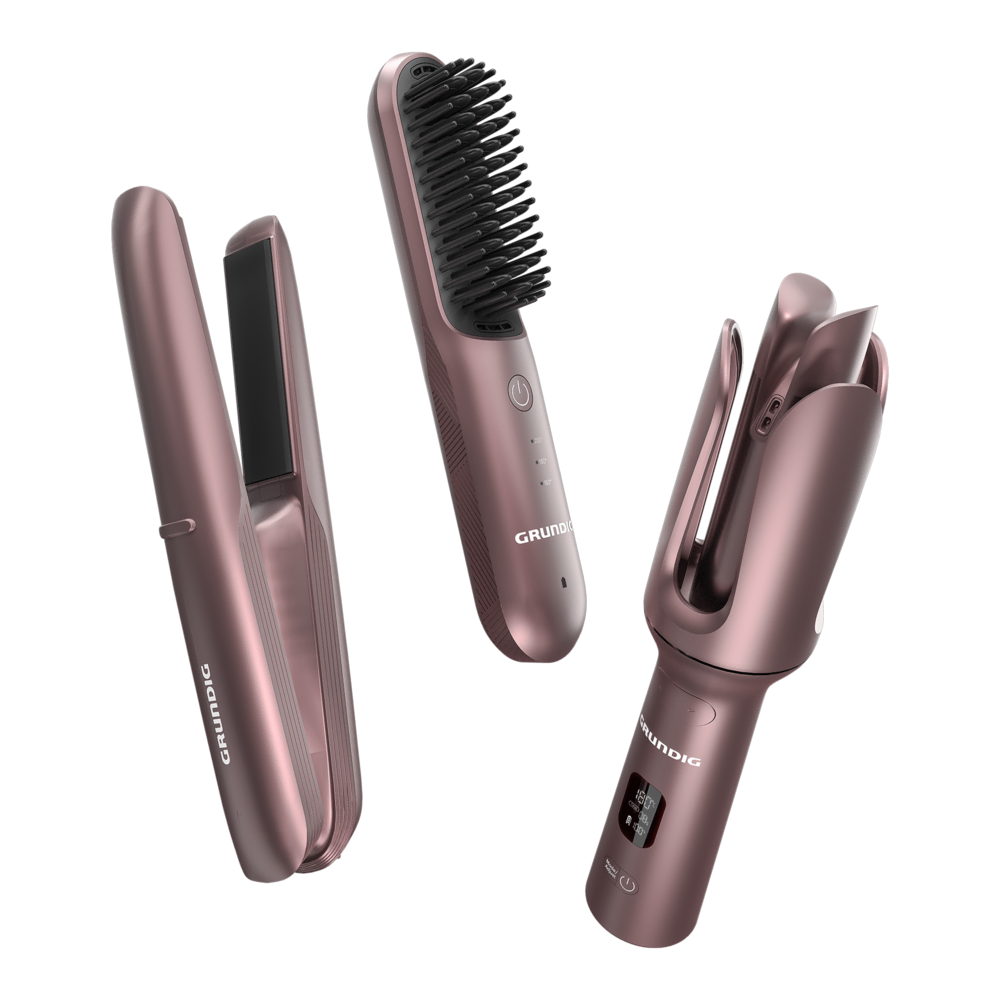 HS 6231 Snapstyle Kablosuz Otomatik Sarmalı  Saç Maşası