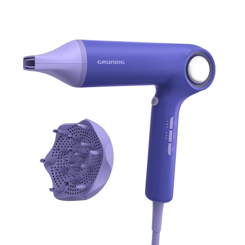 HD 9482 Botanika™ Mavi Kantaron Yağlı Saç Kurutma Makinesi