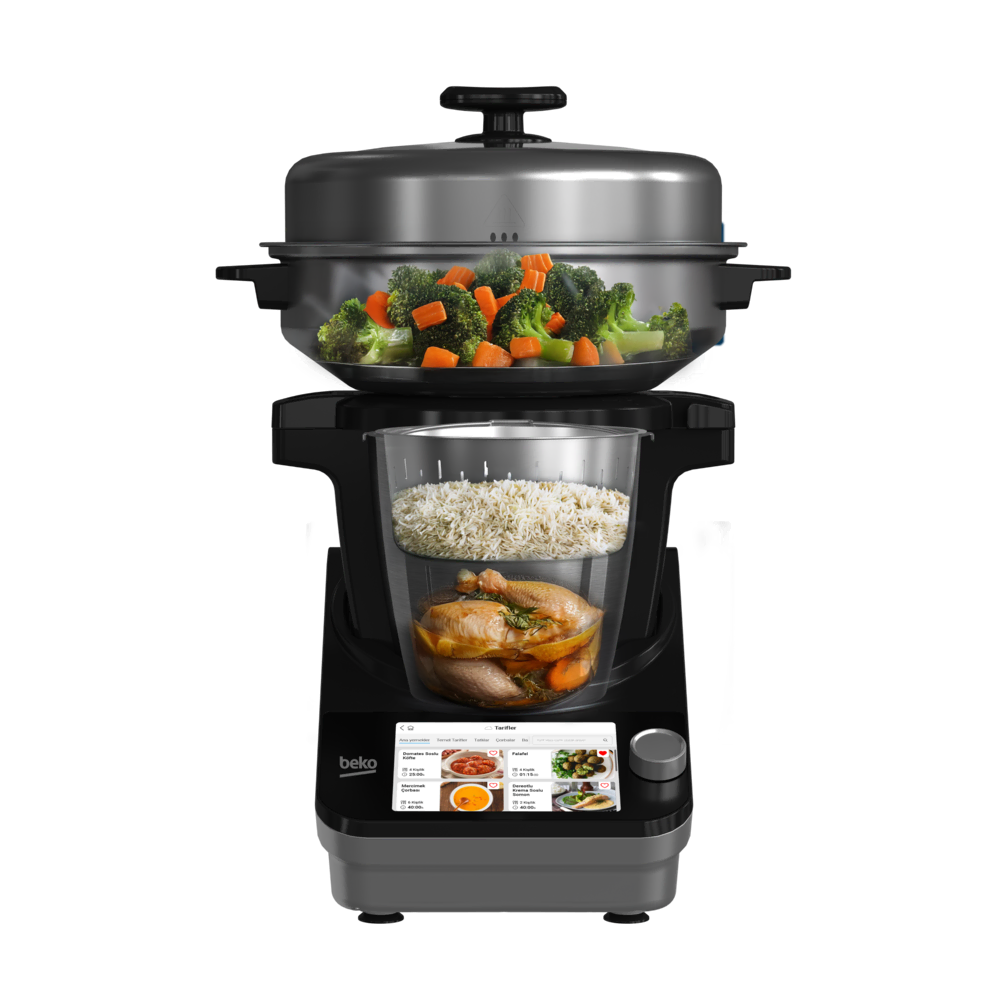 ThermoExpert™SMC 8491 Akıllı Mutfak Robotu