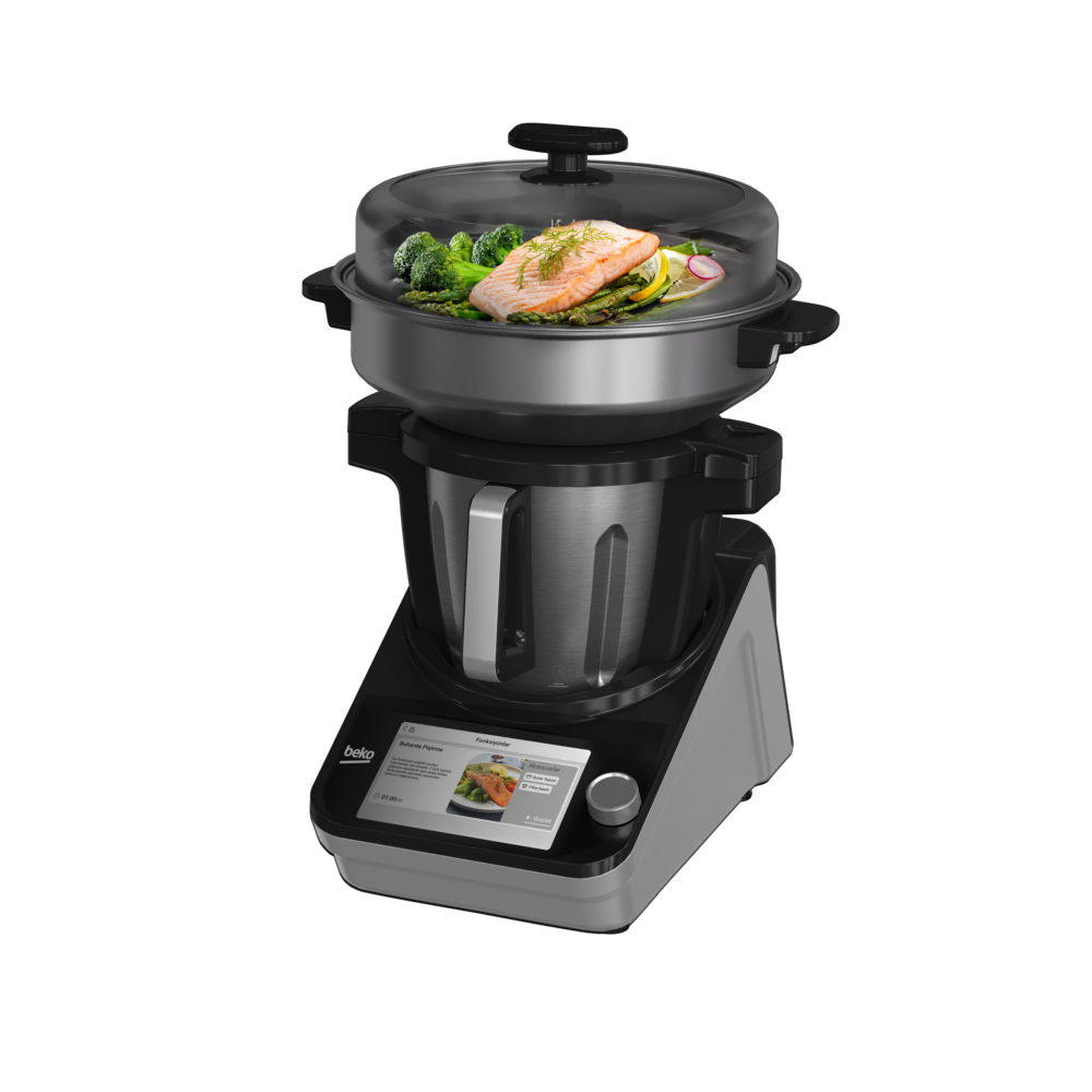 ThermoExpert™SMC 8491 Akıllı Mutfak Robotu