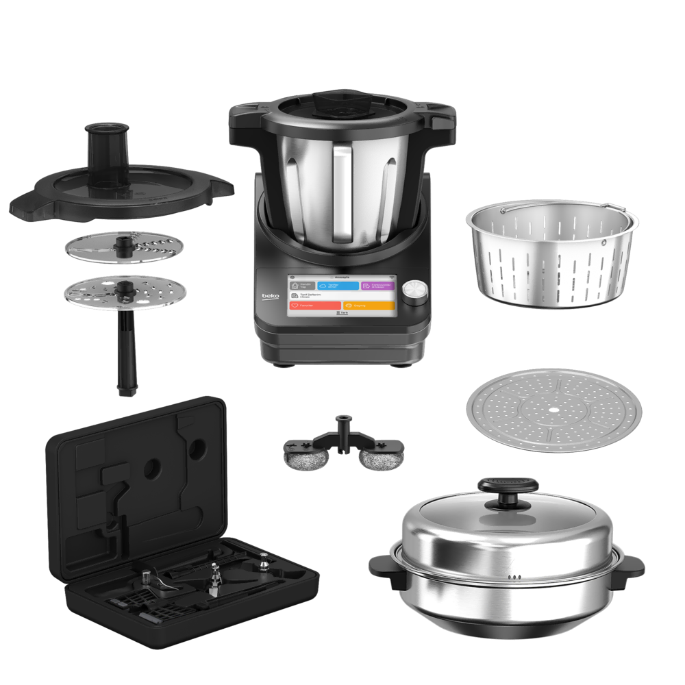 ThermoExpert™SMC 8491 Akıllı Mutfak Robotu