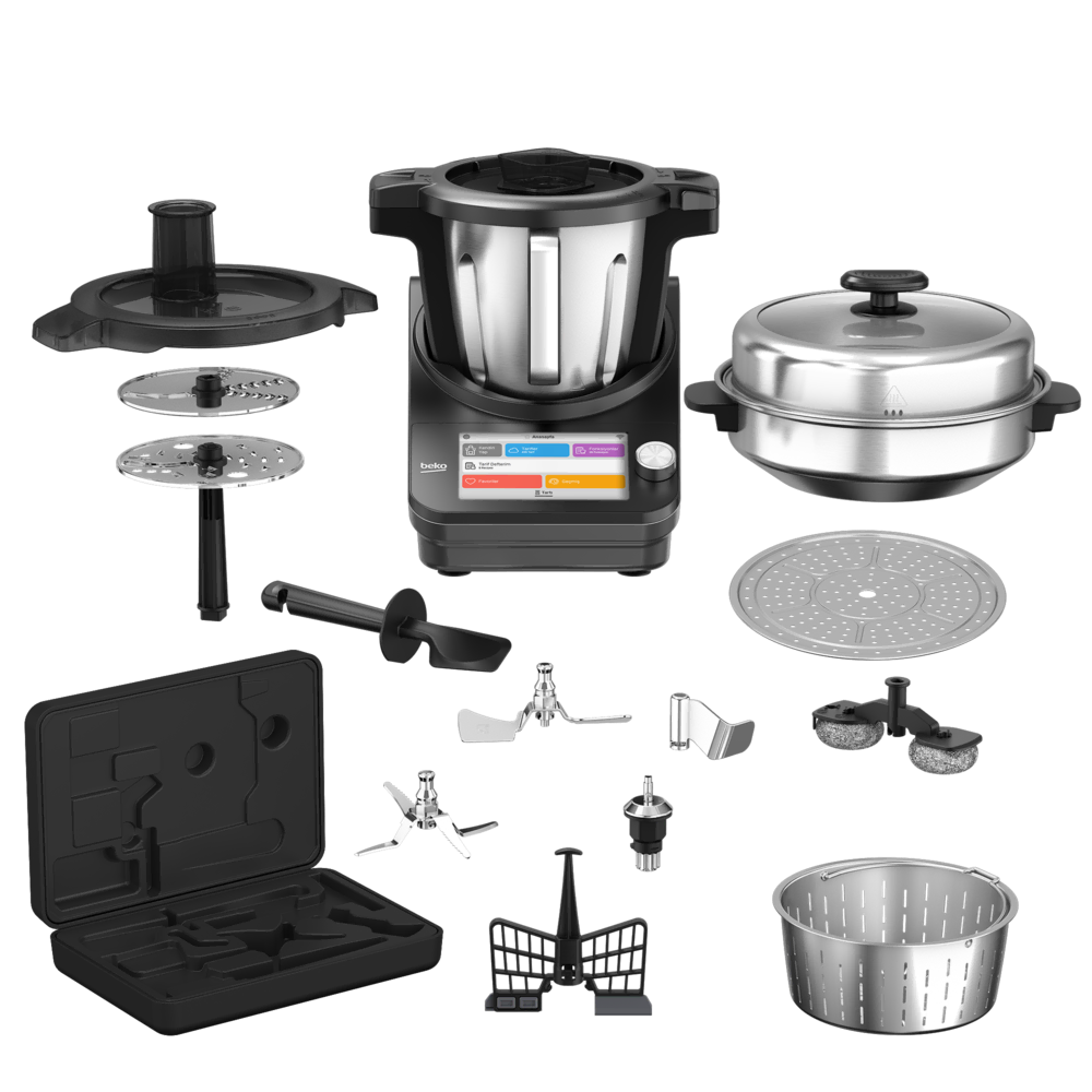 ThermoExpert™SMC 8491 Akıllı Mutfak Robotu