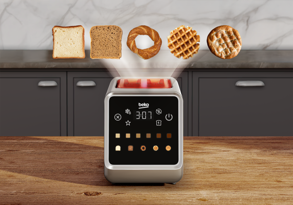 EK 5521 Ekmek Kızartma Makinesi