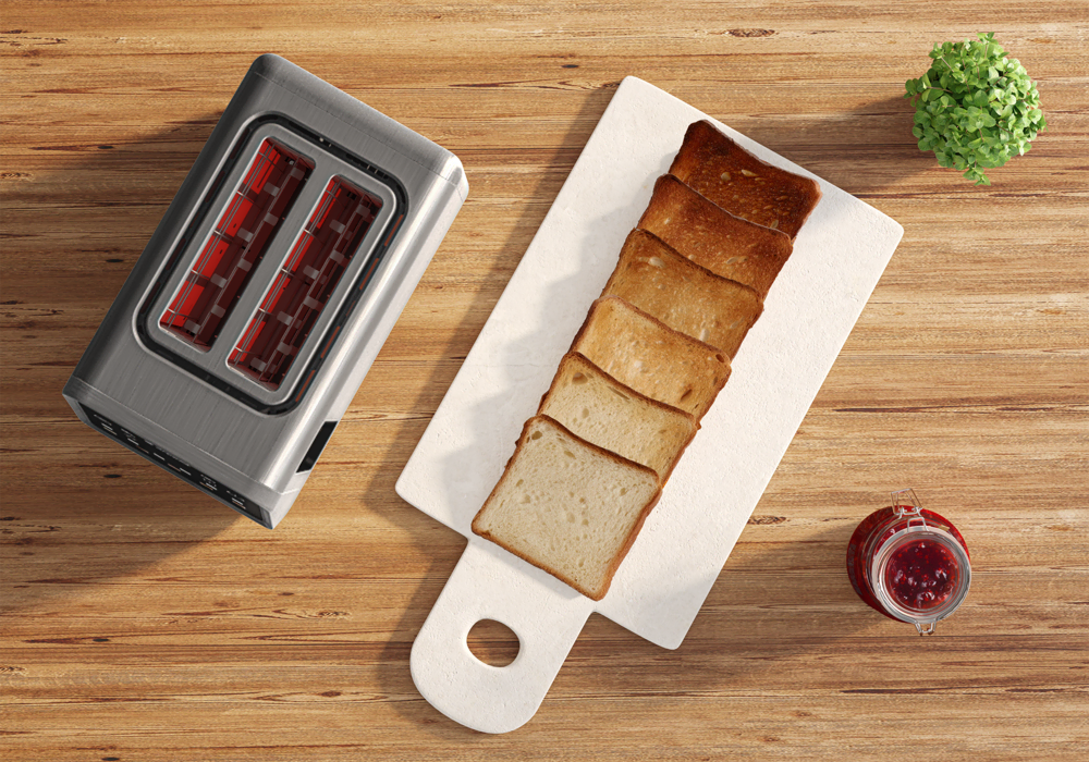 EK 5521 Ekmek Kızartma Makinesi