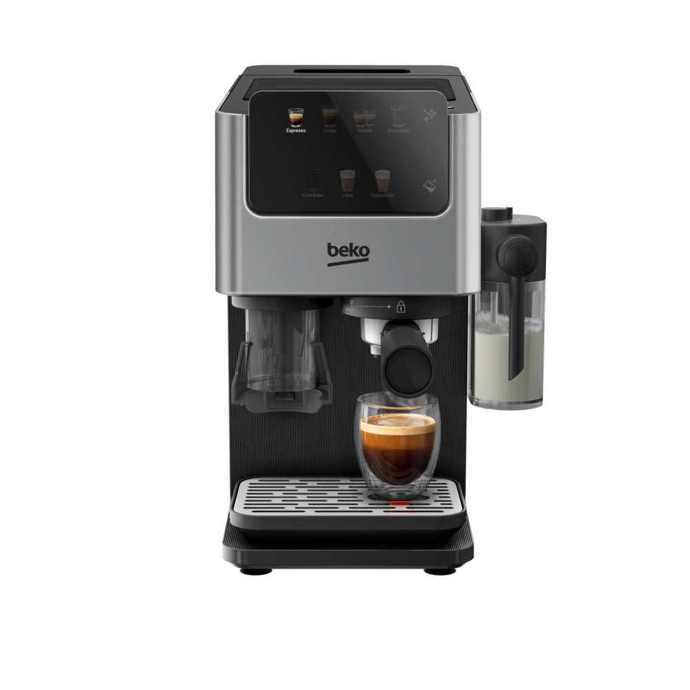CED 7524 X CaffeExperto Öğütücülü Yarı Otomatik Espresso Makinesi