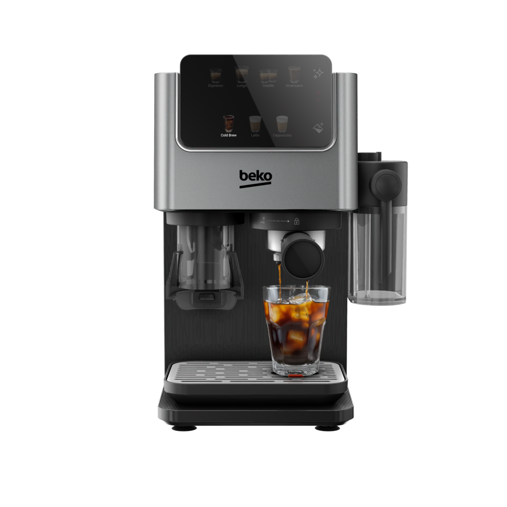 CED 7524 X CaffeExperto Öğütücülü Yarı Otomatik Espresso Makinesi