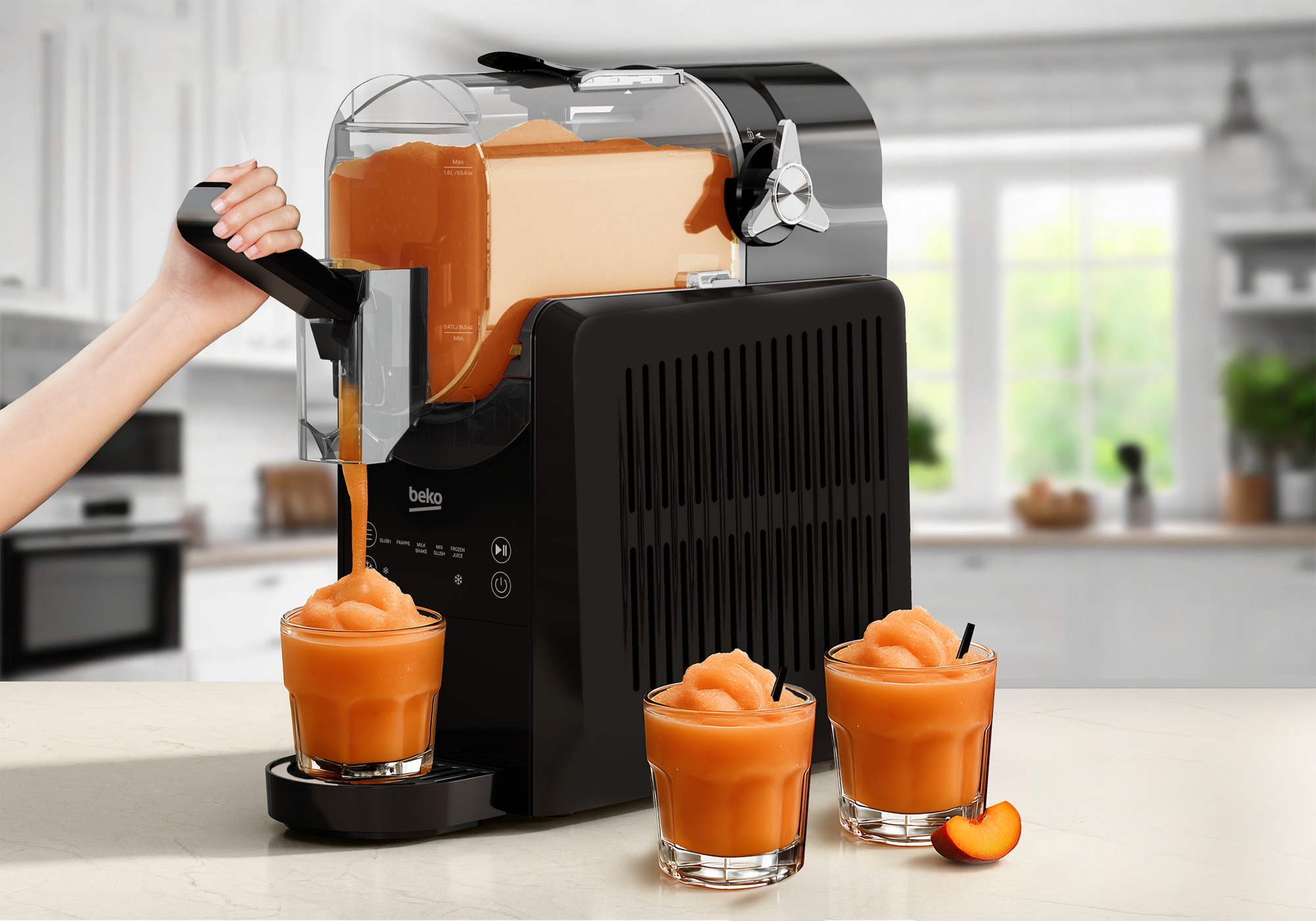 SM 5670 SlushMix™ Slush ve Buzlu İçecek Makineleri