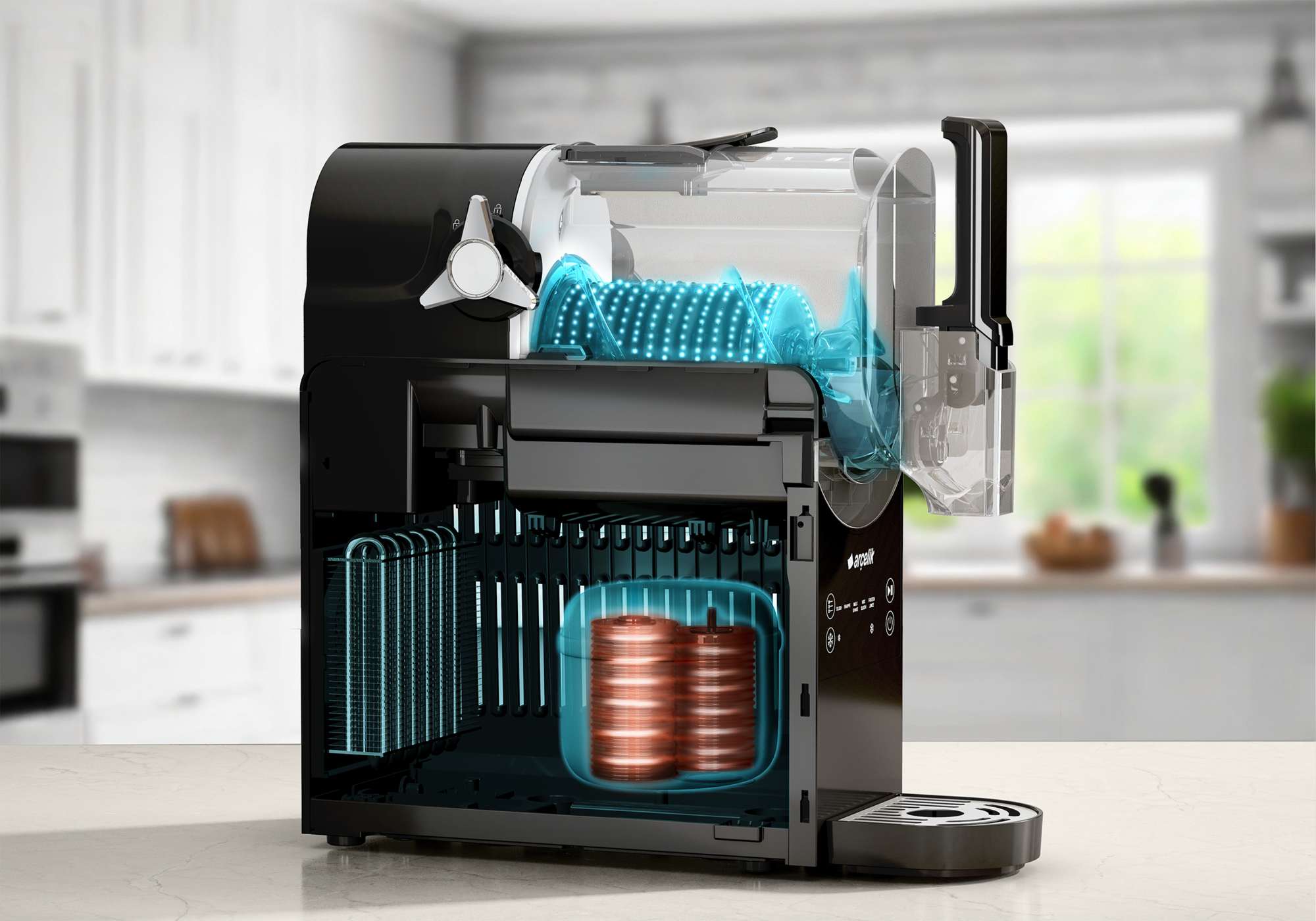 SM 5670 SlushMix™ Slush ve Buzlu İçecek Makineleri