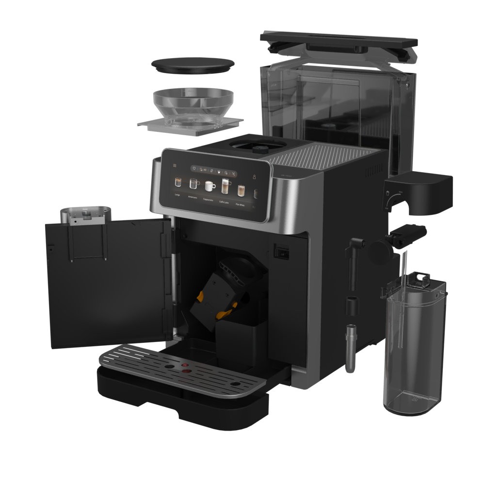 CEG 8564 X CaffeExperto Tam Otomatik Espresso Makinesi