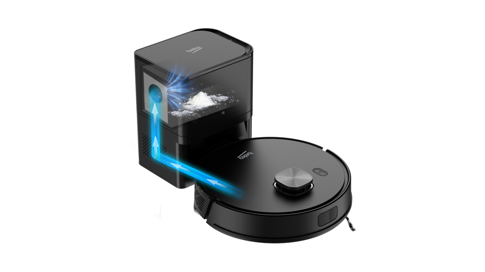 Robo-X 3.2 VRR 62514 VB Toz İstasyonlu Robot Süpürge