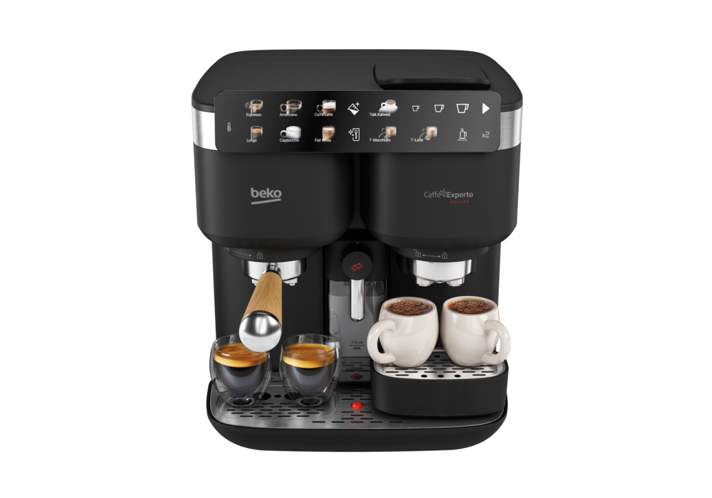 Beko TEM 8690 Caffe Experto® Deluxe Türk Kahvesi Makinesi & Yarı Otomatik Türk Kahve Makinesi