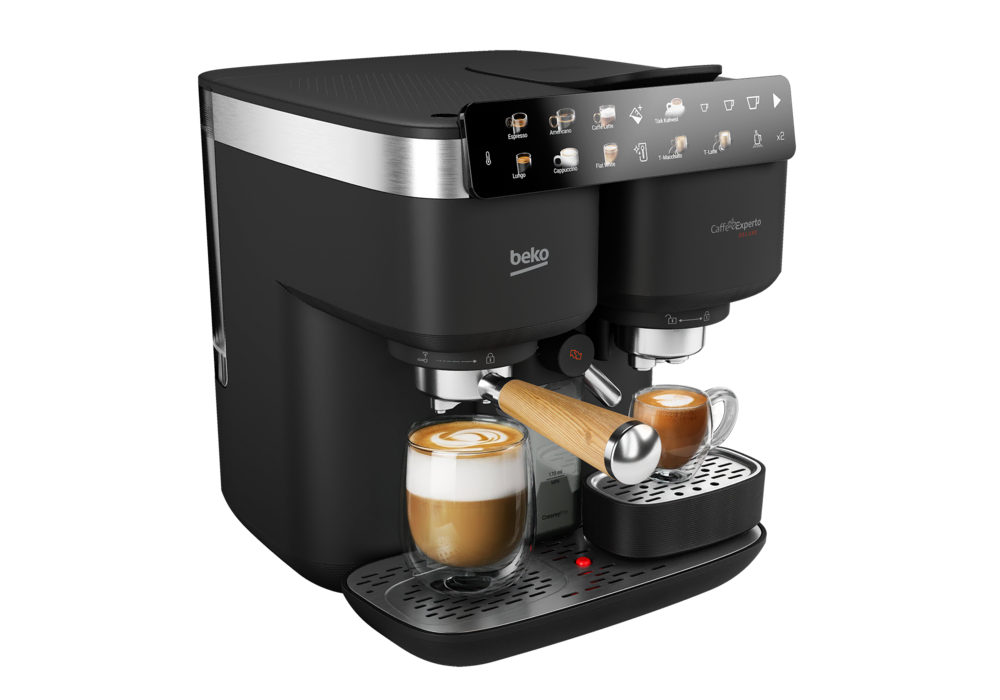 Beko TEM 8690 Caffe Experto® Deluxe Türk Kahvesi Makinesi & Yarı Otomatik Türk Kahve Makinesi