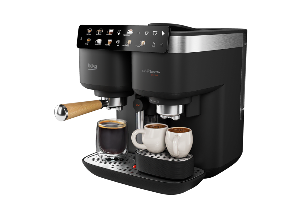 Beko TEM 8690 Caffe Experto® Deluxe Türk Kahvesi Makinesi & Yarı Otomatik Türk Kahve Makinesi