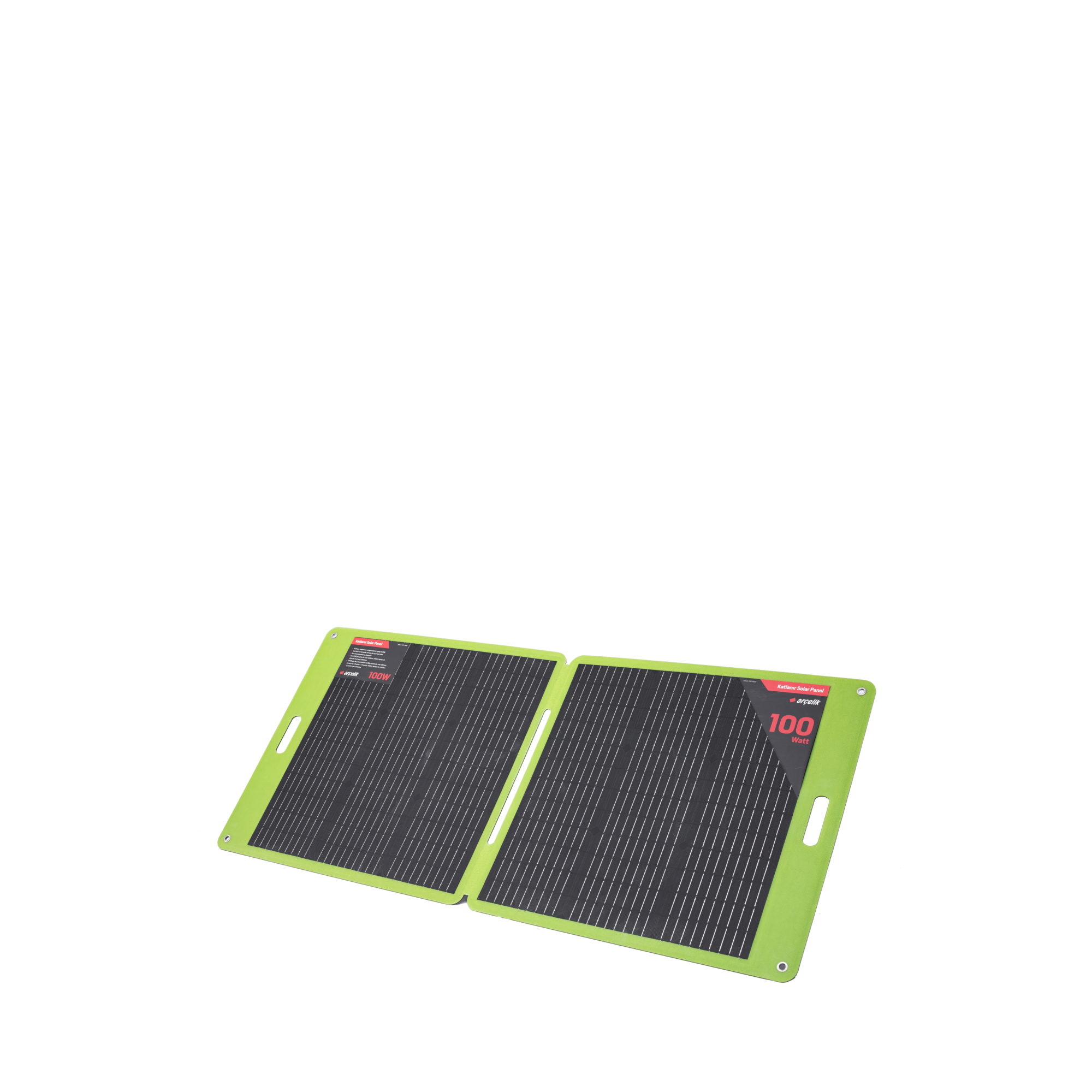 100W Taşınabilir Güneş Paneli Taşınabilir Güneş Paneli