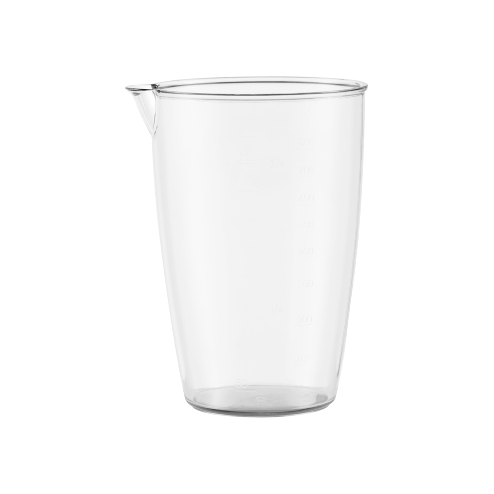 KARIŞTIRMA KABI ŞEFFAF Mikser& Blender Aksesuarları