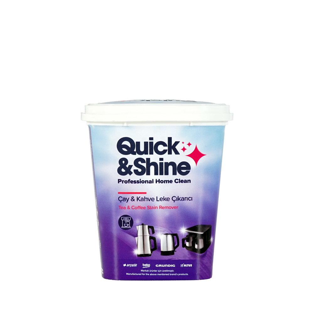 Çay & Kahve Makinesi Temizleyici Küçük Ev Aleti Temizlik ve Bakım Ürünleri