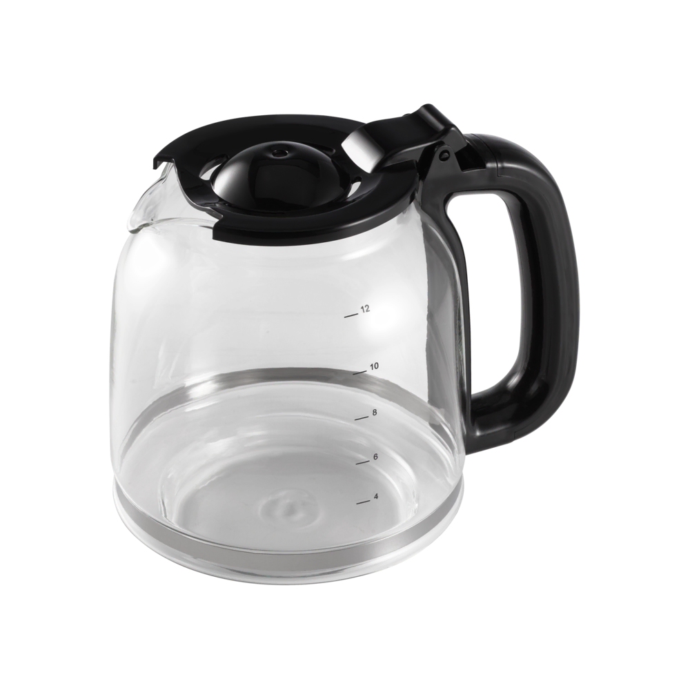 Kahve Potu (kapak ile birlikte) Filtre Kahve Makinesi Aksesuarları