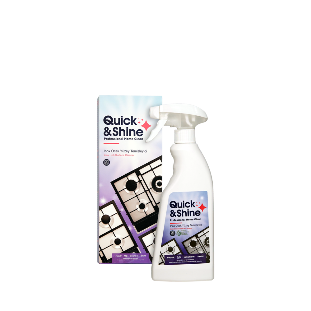 Inoks Ocak Temizleyici Ocak ve Fırın Temizlik ve Bakım Ürünleri