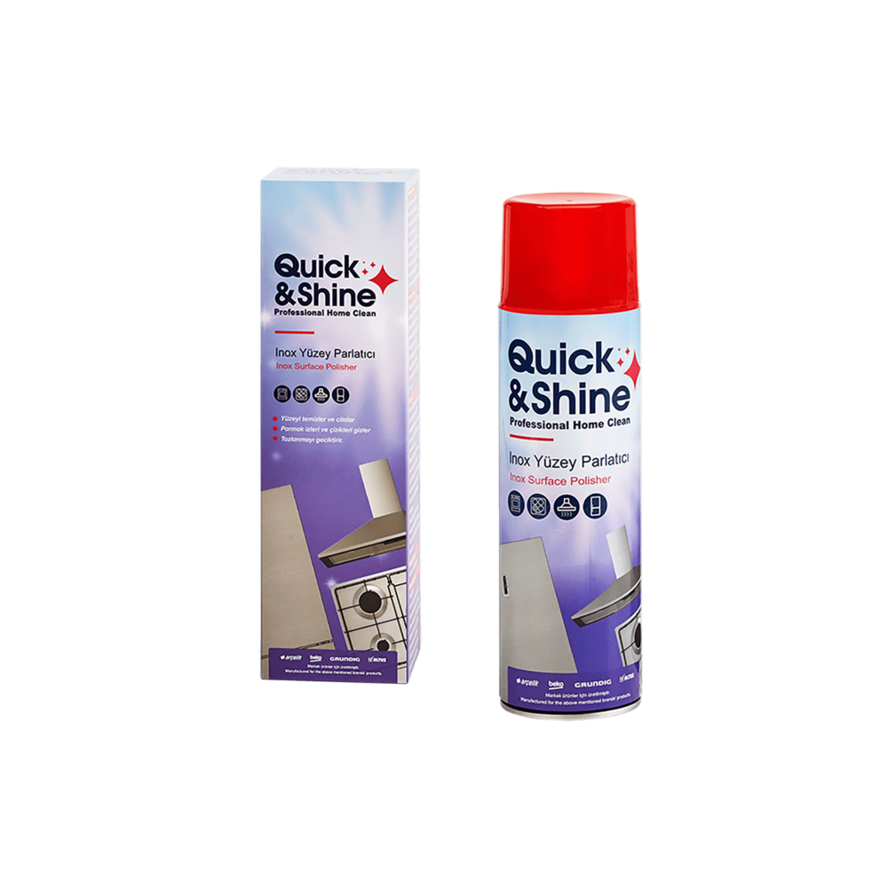 Inoks Yüzey Parlatıcı 