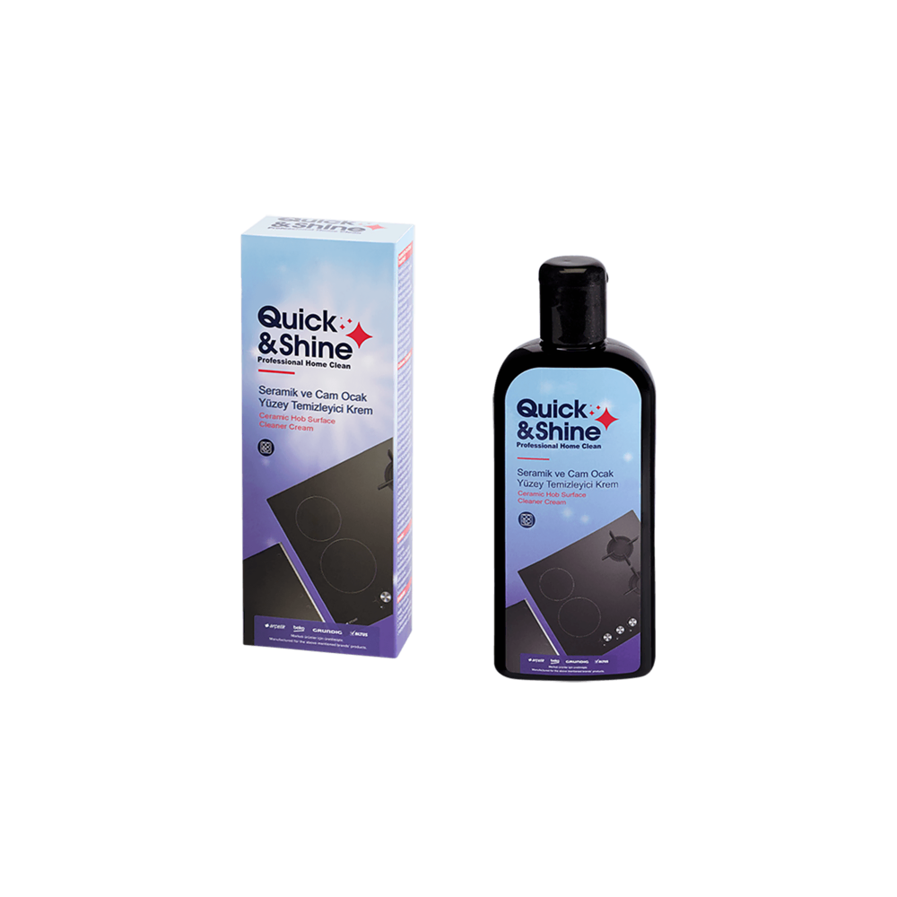 Seramik ve Cam Yüzeyli Ocak Temizleyici 