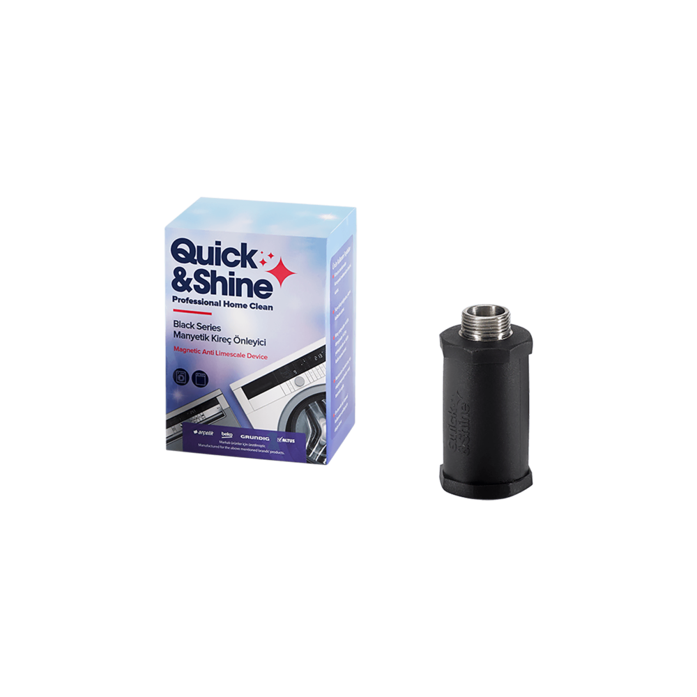 Siyah Seri Manyetik Kireç Önleyici Buzdolabı Temizlik ve Bakım Ürünleri