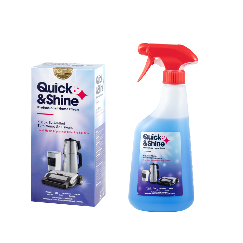 Küçük Ev Aletleri Temizleme Solüsyonu 