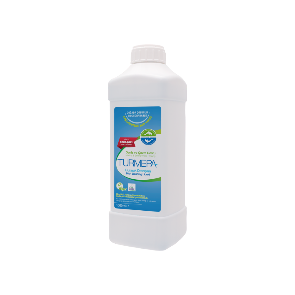 Turmepa Bulaşık Deterjanı (Ecolabel) Diğer Temizlik Ürünleri