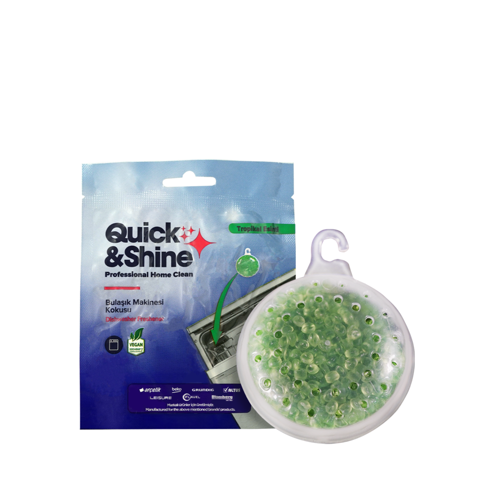 Bulaşık Makinesi Kokusu (Tropikal) Bulaşık Makinesi Temizlik ve Bakım Ürünleri