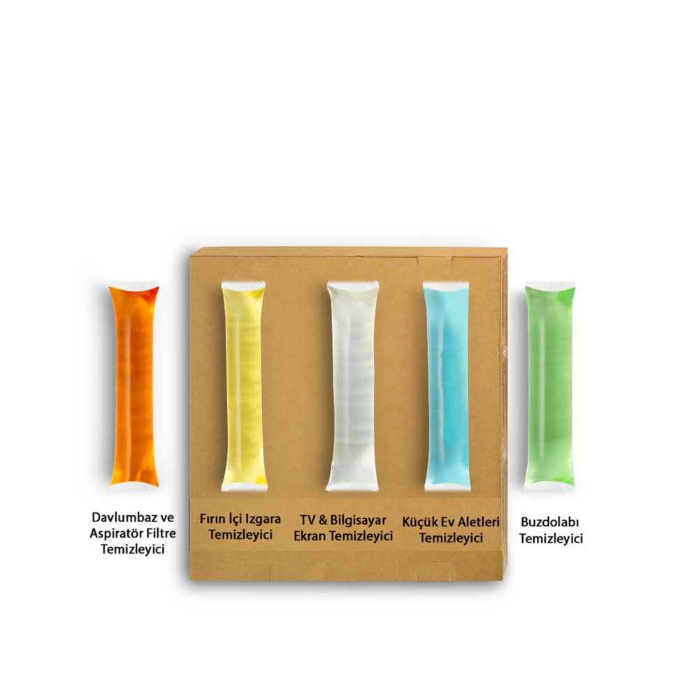 Temizlik ve Bakım Kiti (Kapsül) Küçük Ev Aleti Temizlik ve Bakım Ürünleri