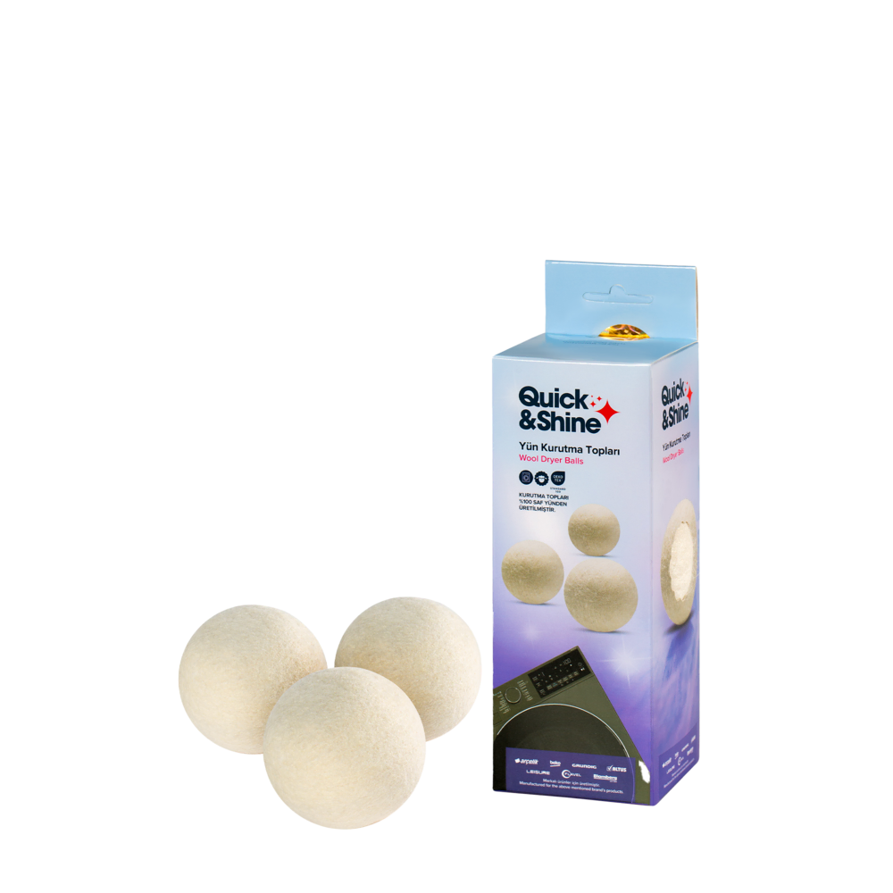 Yün Kurutma Topları Kurutma Makinesi Temizlik ve Bakım Ürünleri