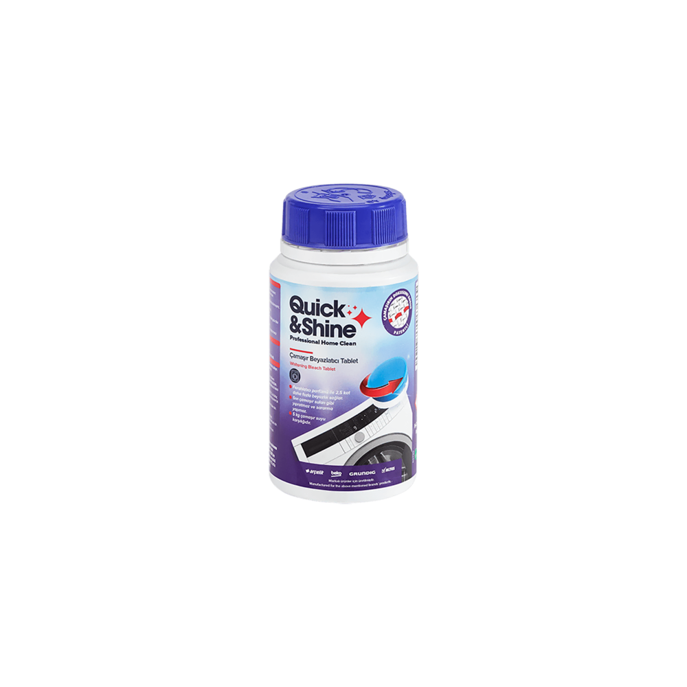 Çamaşır Beyazlatıcı Tablet 