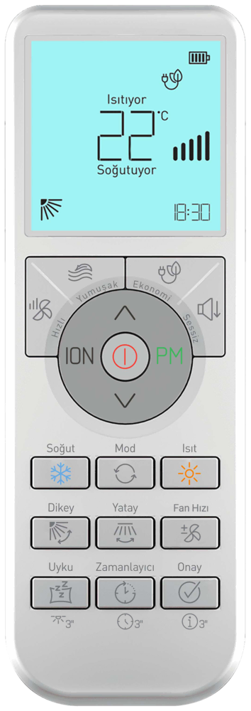 71270 AL Alerjensmart Plus Inverter Klima 12.000 Btu/h 