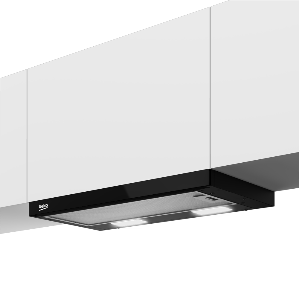 P 41 TS Ankastre Sürgülü Aspiratör