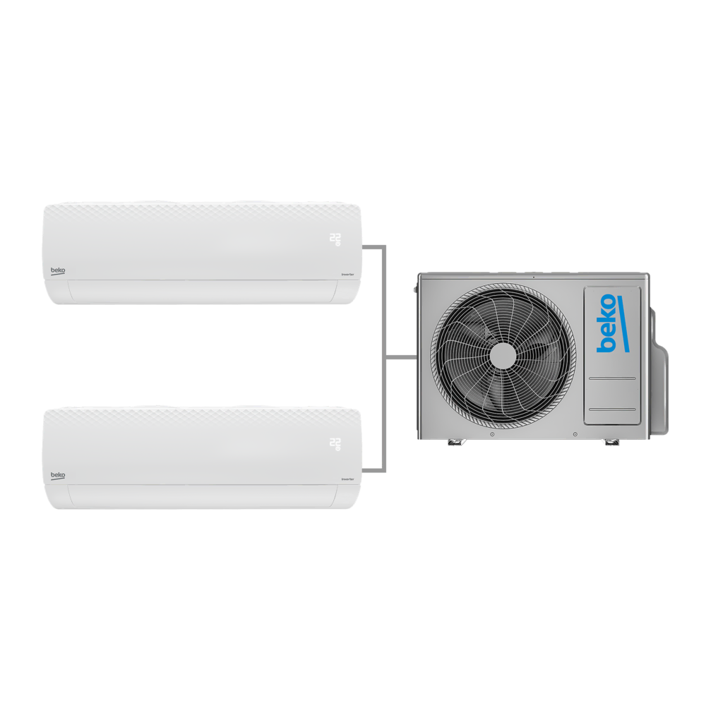 MB 121824 Multi Inverter 12+18 Klima 24.000 Btu/h Multi Klima