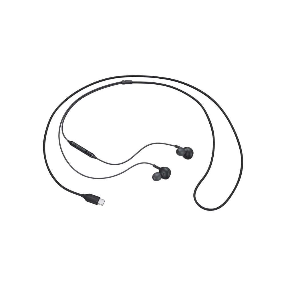 Samsung TypeC Kablolu Kulaklık-Siyah Ses& Görüntü Sistemleri