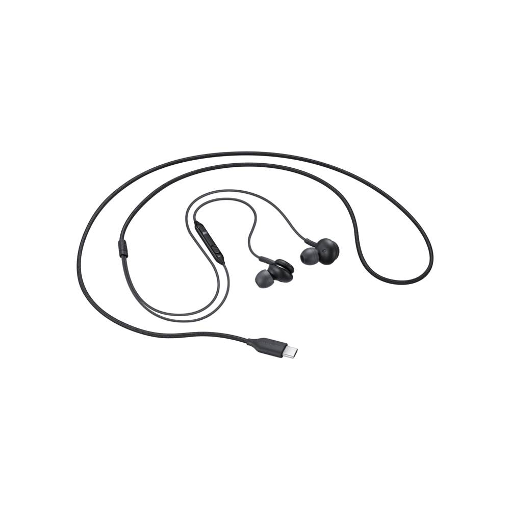 Samsung TypeC Kablolu Kulaklık-Siyah Ses& Görüntü Sistemleri