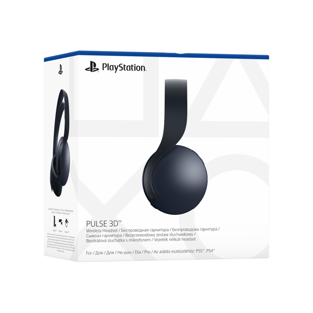 Sony PS5 PULSE 3D headset Black/EUR Oyun Konsolu Aksesuarları