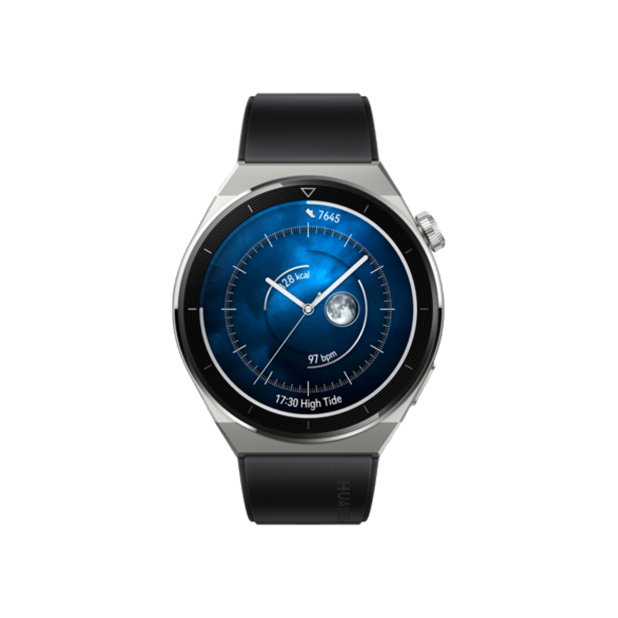 Huawei Watch GT3 Pro 46mm Titanyum Siyah Akıllı Saat