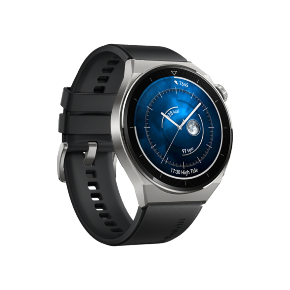 Huawei Watch GT3 Pro 46mm Titanyum Siyah Akıllı Saat