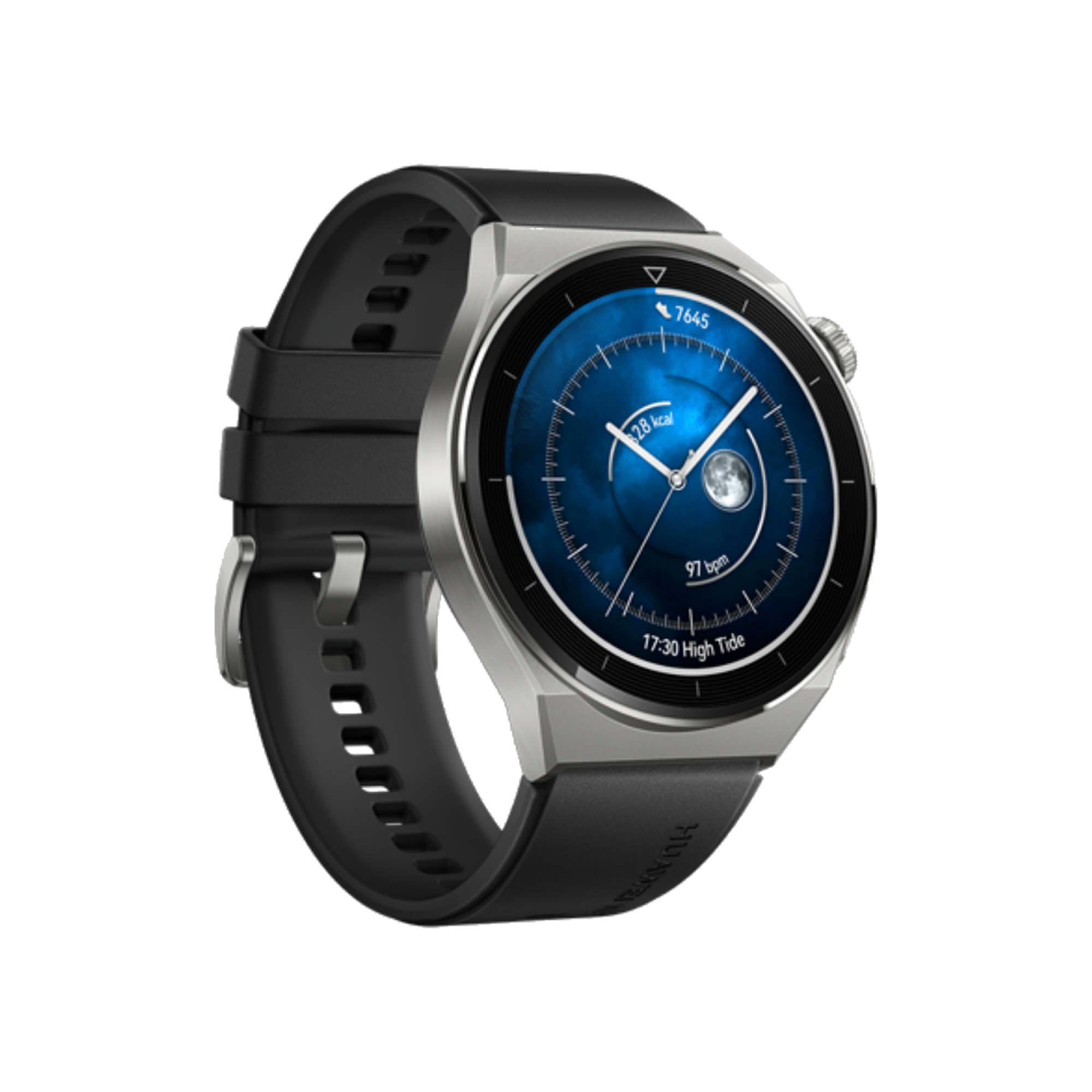 Huawei Watch GT3 Pro 46mm Titanyum Siyah Akıllı Saat